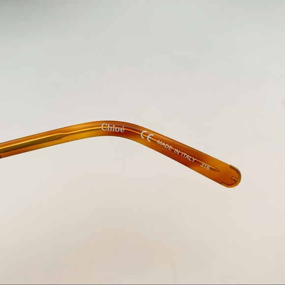 Chloé Jackson Oversized Round Sunglasses - Picture 5 of 6